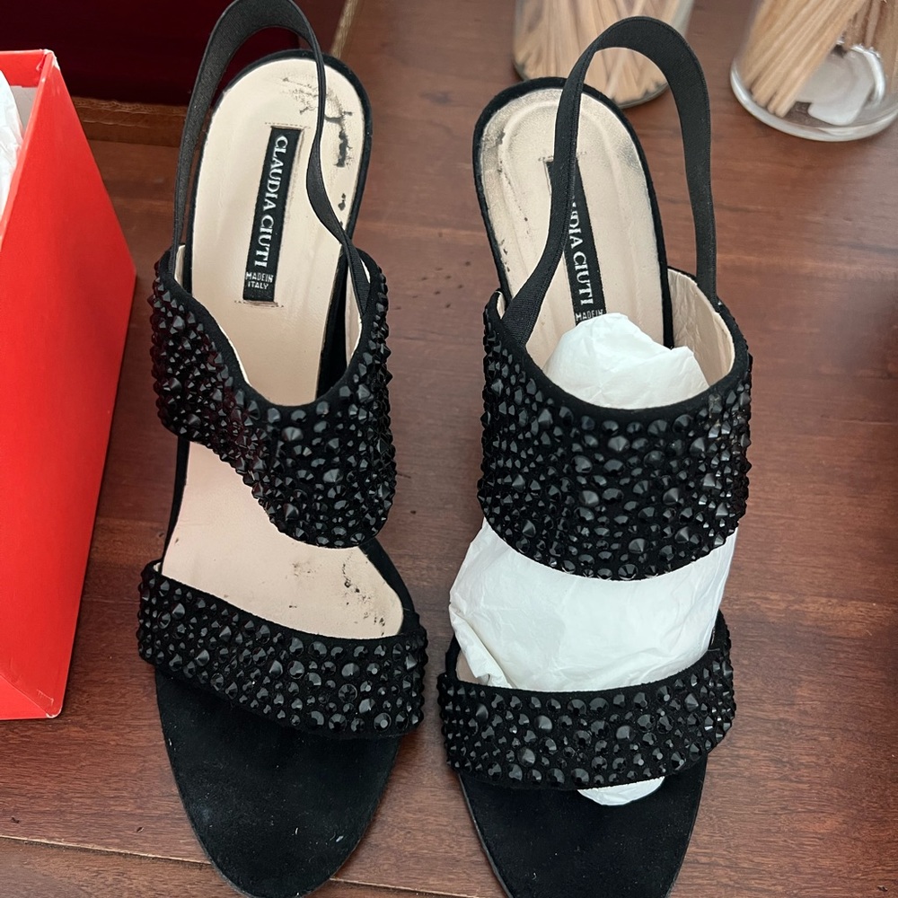 Claudia Ciuti Stella XG Black Suede